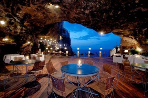 This Cave Restaurant in Italy is probably the Most Romantic Place in ...