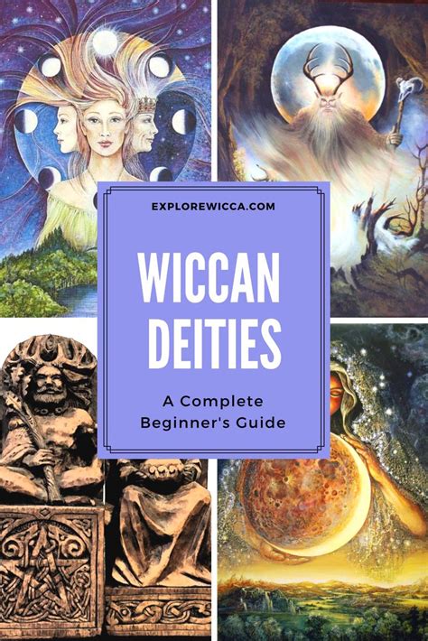 Wiccan Deities: A Complete Guide to Wiccan Gods and Goddesses | Wiccan ...