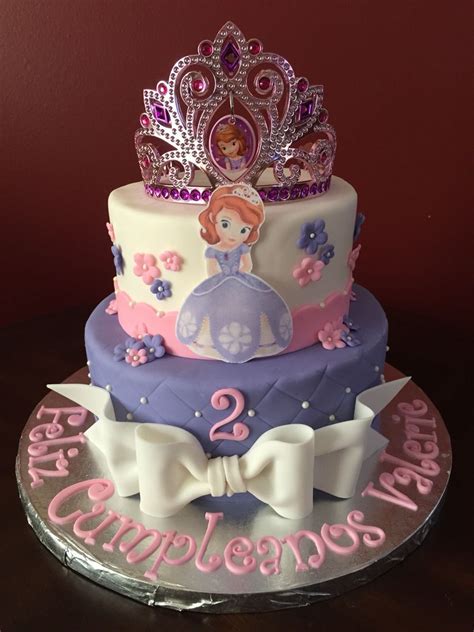 21+ Wonderful Picture of Princess Sofia Birthday Cake - birijus.com ...