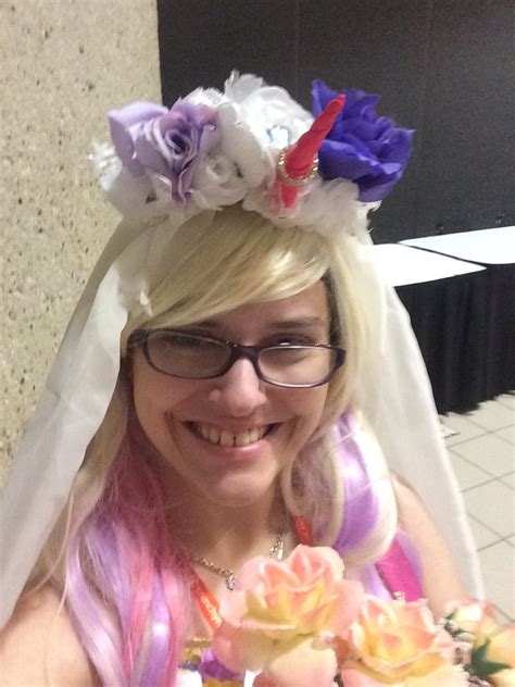 Bridal Princess Cadance cosplay costume by chappy-rukia on DeviantArt