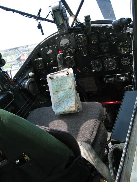 Cessna O-1 Bird Dog Cockpit | Fotogo | Flickr