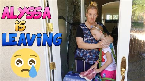 Alyssa is Leaving! Where is She Going??!! - YouTube