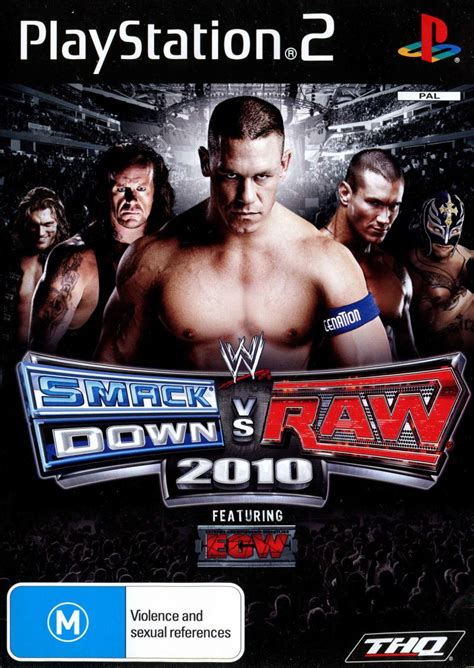 WWE SmackDown vs Raw 2010 PS2 ISO Download [ 2.5 GB ] [ Highly Compressed ] - All in One Downloadzz