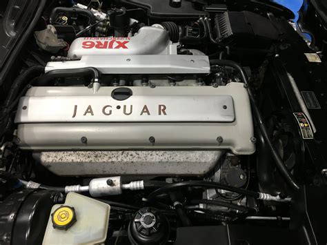 Detailing our 1996 Jaguar XJR Supercharged engine - Bridge Classic Cars