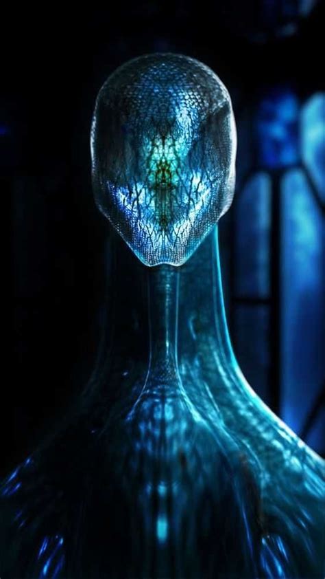 Other worldly faces - mildly interesting post in 2020 | Alien concept ...