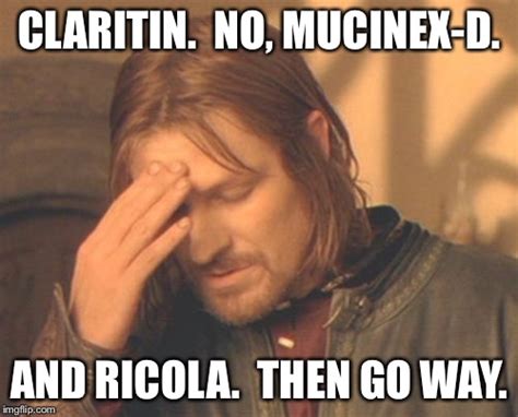 Frustrated Boromir Meme - Imgflip