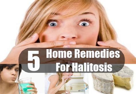 Top 5 Home Remedies For Halitosis - Natural Treatments And Cure For Halitosis | Herbal Supplements