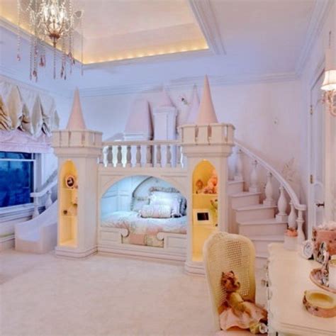 Amazing Girls Bedroom Ideas: Everything A Little Princess Needs In Her ...