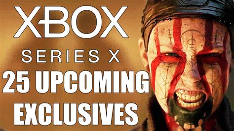 25 Upcoming BIG Xbox Series X | S Console Exclusives of 2021 And Beyond - Game videos