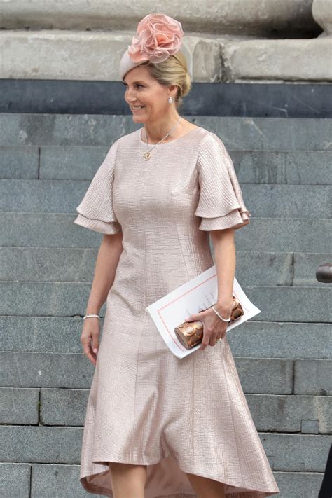 Sophie, the Duchess of Edinburgh's 10 best style moments