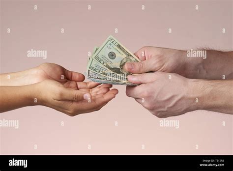 Bank money giving hi-res stock photography and images - Alamy