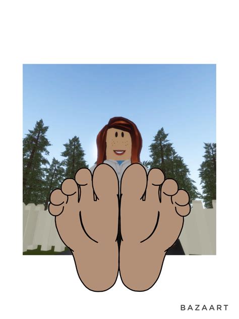 Random Roblox girl feet by HelluvabossDoctorwho on DeviantArt