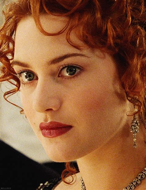 Embrace your pale skin and natural beauty!!! Kate Winslet as Rose in 'Titanic', 1997 looks ...