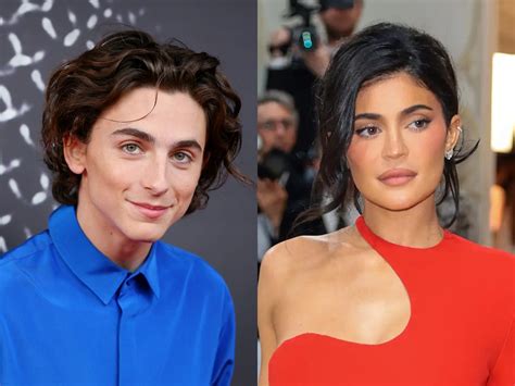 Dating rumors are swirling around Kylie Jenner and Timothée Chalamet ...