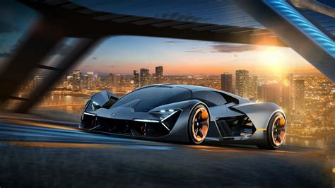 Lamborghini Terzo Millennio EV Supercar 4K Wallpaper | HD Car ...