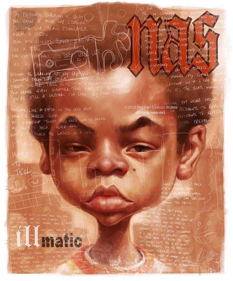 Nas Illmatic Album Cover