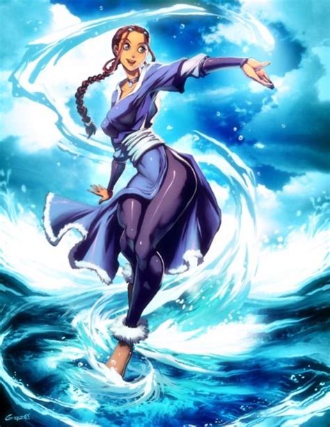 Waterbending Katara | Anime & Manga | Pinterest