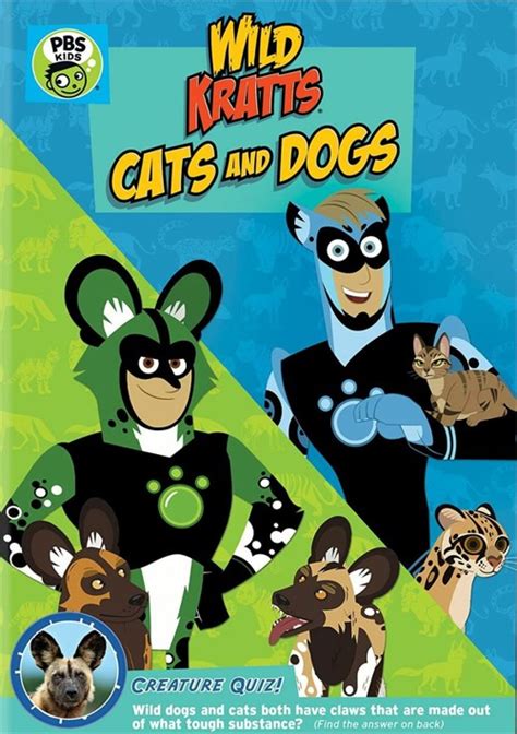Wild Kratts: Cats And Dogs (DVD 2021) | DVD Empire