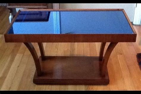 Art Deco Coffee Table Wood | missyandroy