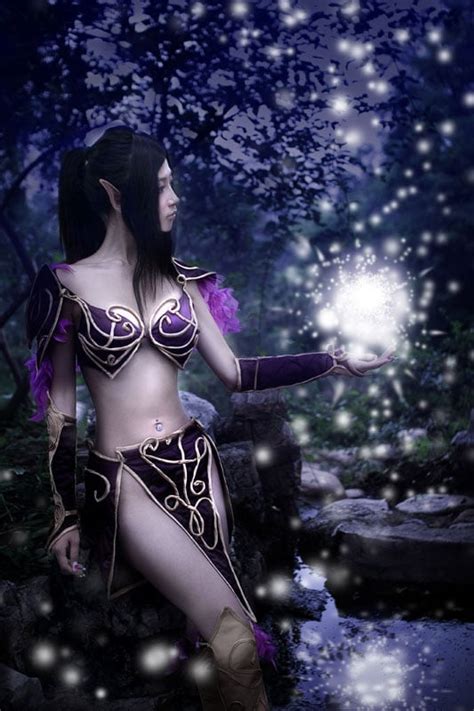 Night Elf Cosplay | PlayStation Universe