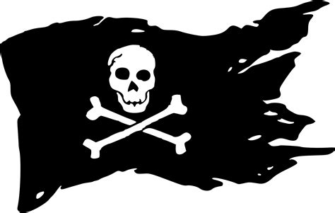 Pirate flag PNG