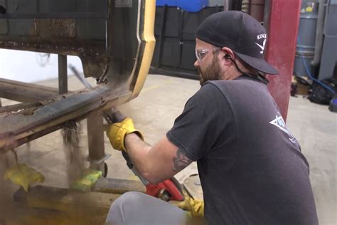 Cab Corner & Rocker Panel Rust Repair With Speedway Motors