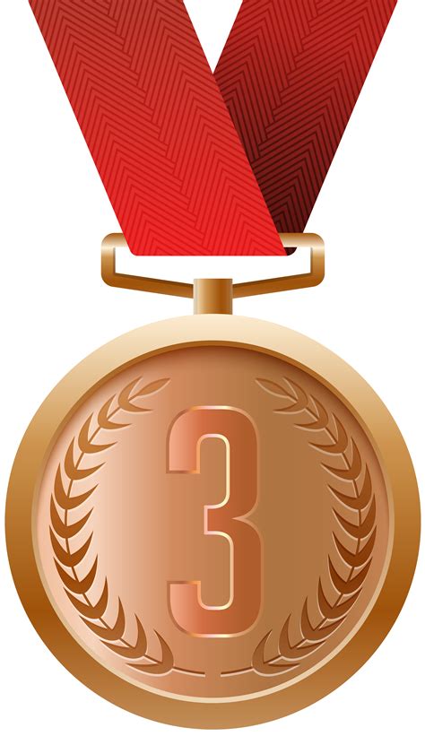 Silver Medal Clipart Transparent Background - kropkowe-kocie