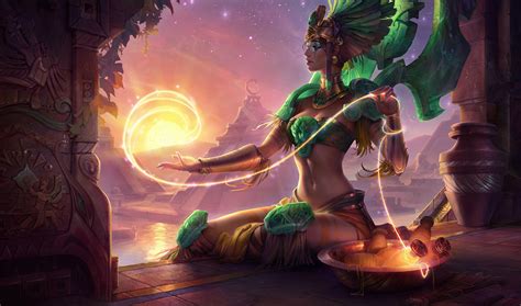 Karma, the Enlightened One - League of Legends