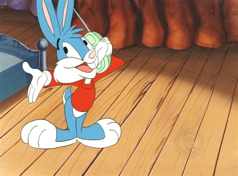 Tiny Toons Original Production Cel: Buster Bunny | ubicaciondepersonas.cdmx.gob.mx