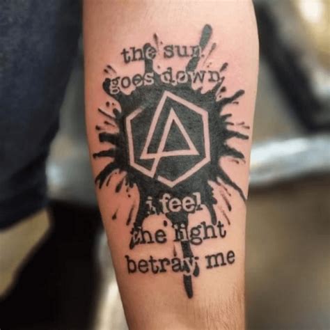 Thoughts on my new LP tattoo : r/LinkinPark