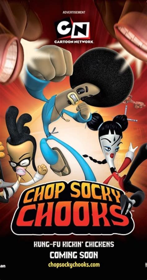 Chop Socky Chooks (TV Series 2007–2008) - IMDb