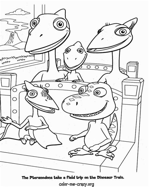 Dinosaur Train Coloring Pages - Best Coloring Pages For Kids | Train coloring pages, Dinosaur ...