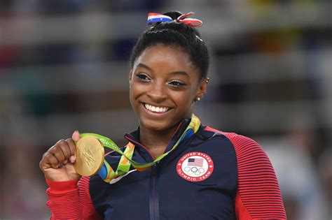 How Many Olympic Medals Has Simone Biles Won? | POPSUGAR Fitness UK