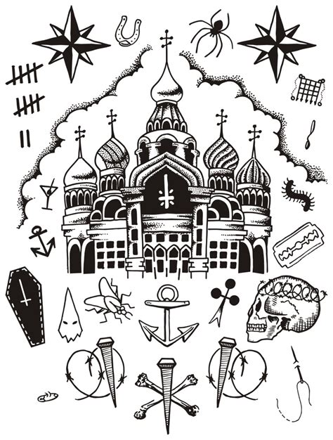 Russian Tattoo Designs