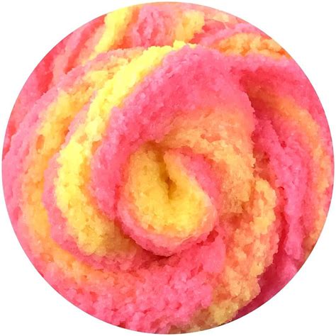 Pink Lemonade Snow fizz slime Snow Fizz slime Scented Slime | Etsy