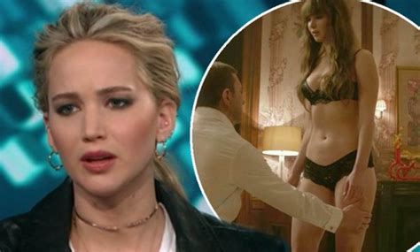 Did Jennifer Lawrence feel empowered doing intimate scenes in Red ...