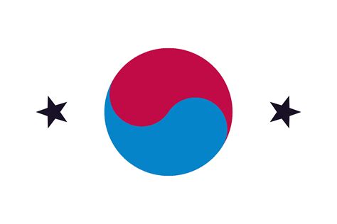 Flag of a Unified Korea : r/vexillology