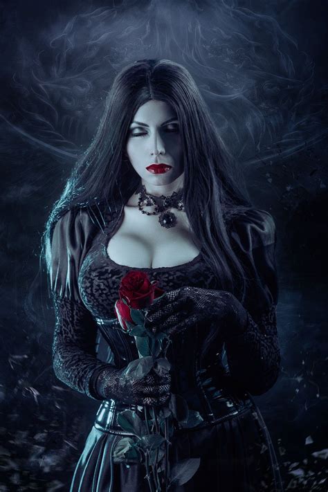 Gothic by elenasamko.deviantart.com on @DeviantArt Fantasy Girl ...