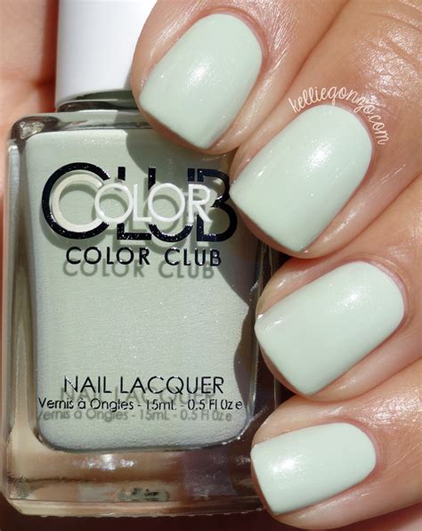 KellieGonzo: Color Club Spring 2015 Shift Into Neutral Collection Swatches & Review