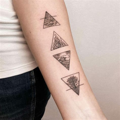 10 Best 4 Elements Tattoo Ideas That Will Blow Your Mind!