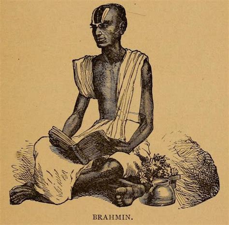 A-Brahmin India Illustration 1876 | Indian art, Hinduism art, Hindu art