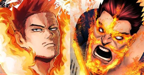 My Hero Academia: 10 Endeavor Fan Art Pictures We Love