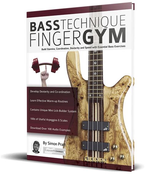 The Bass Technique Finger Gym - Fundamental Changes Music Book Publishing