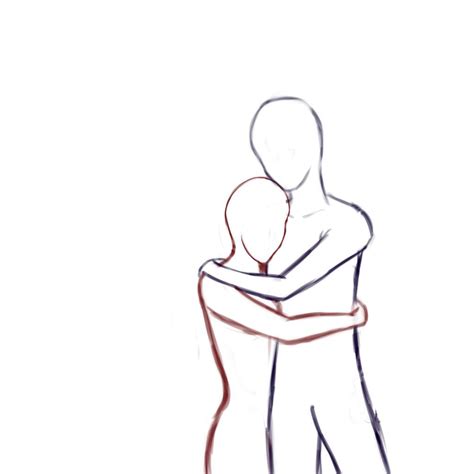 I cant draw people hugging :I by RagingCandy99 | People hugging ...