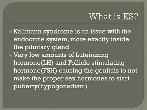 PPT - Kallmann syndrome PowerPoint Presentation, free download - ID:2364212