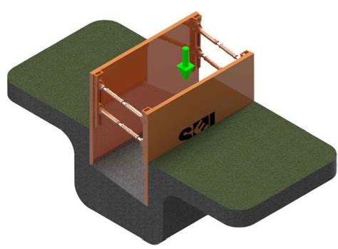 Standard Trench Box Quick Installation Guide - Site Equipment Limited