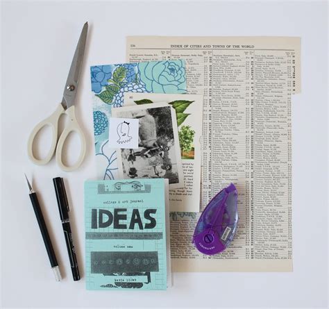 collage & art journal ideas zine | make things with your han… | Flickr