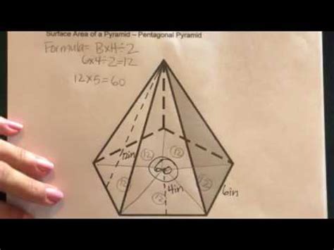 How To Draw A Pentagonal Pyramid Step By Step - canvas-point