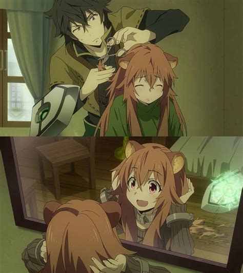 Naofumi and Raphtalia || The Rising of the Shield Hero #animegirl # ...