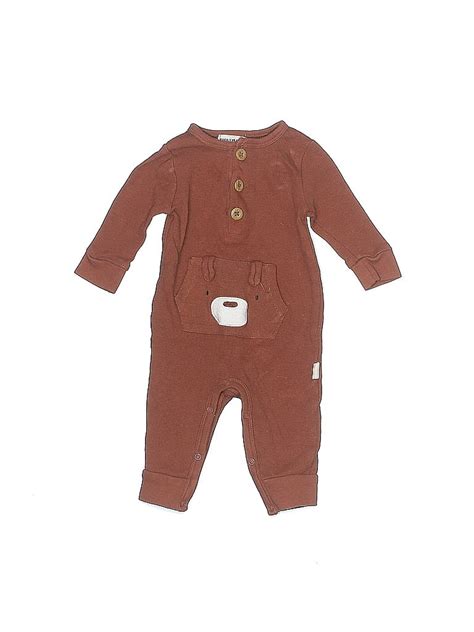 Rabbit Bear Brown Long Sleeve Outfit Size 3-6 mo - 36% off | ThredUp